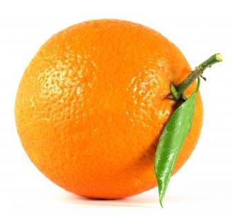 A origem do laranja